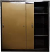 Armario de puertas corredizas